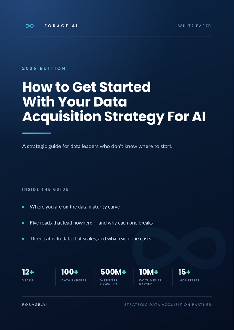 Data Acquisition Strategy for AI eBook cover